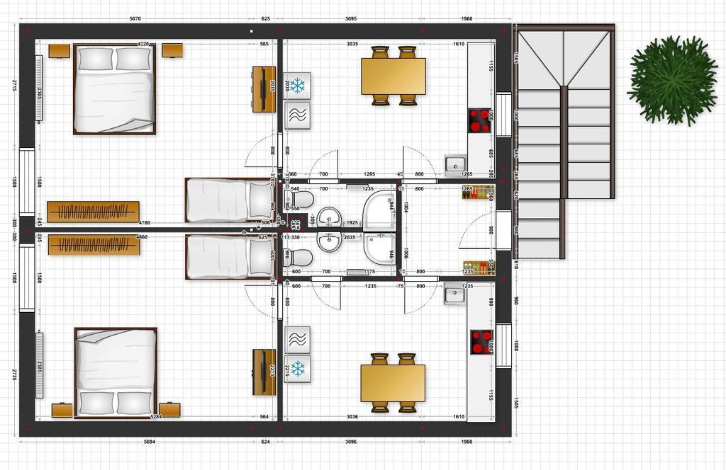 Apartmany Izbica Červený Kláštor Zewnętrze zdjęcie