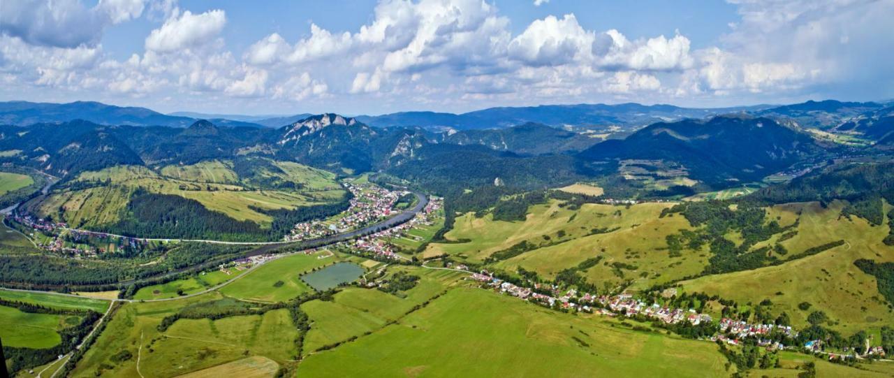 Apartmany Izbica Červený Kláštor Zewnętrze zdjęcie